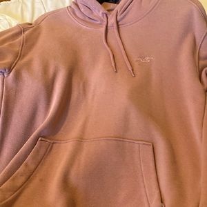 Hollister men’s hoodie, pink, red and yellow, XXS